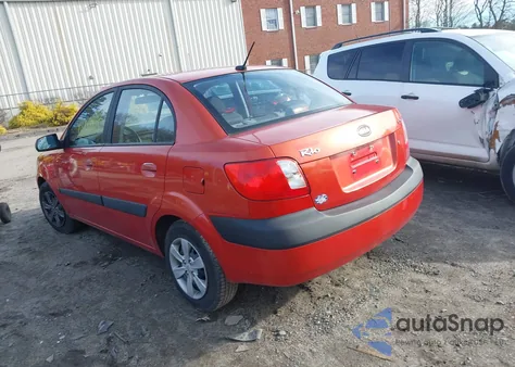 2009 Kia Rio Lx from USA, damaged, VIN KNADE223796556805
